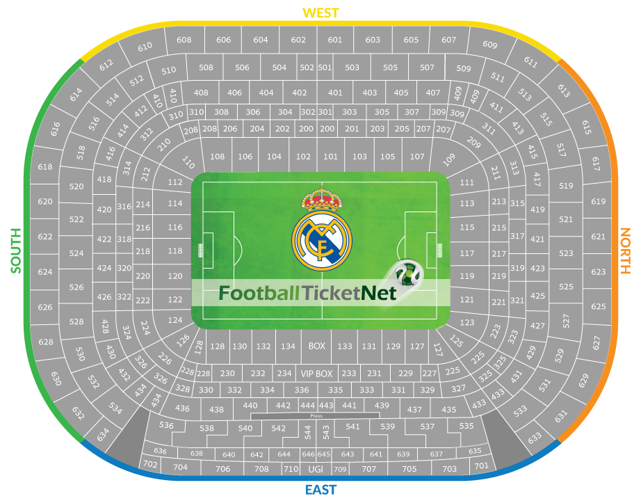 Real Madrid vs FC Barcelona 01/03/2020 Football Ticket Net