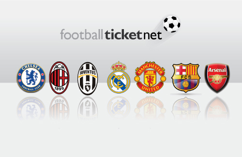 Información sobre entradas de equipos de fútbol