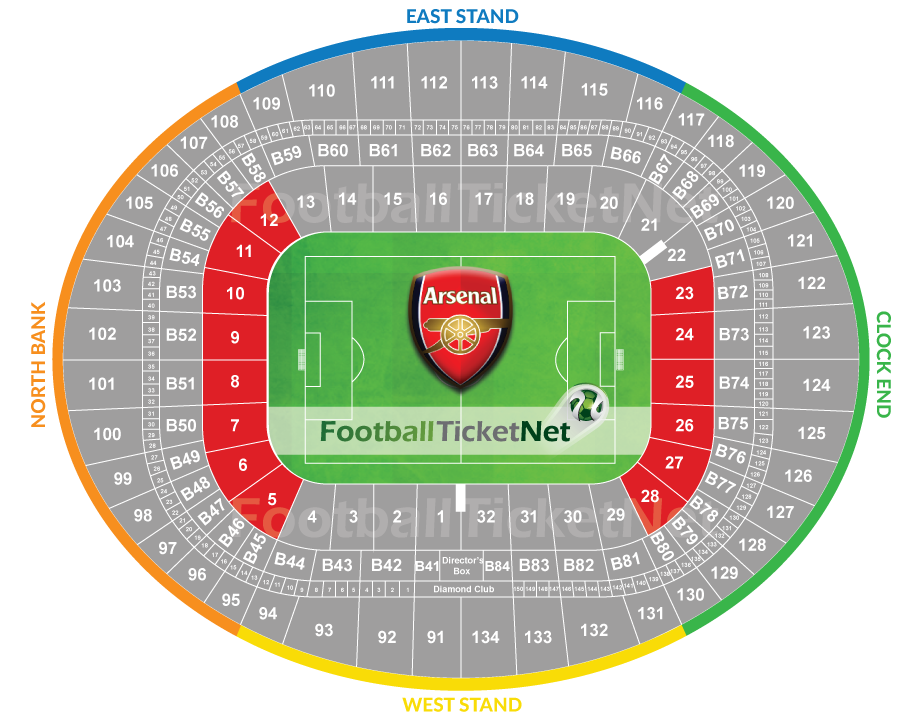 Arsenal vs Brighton & Hove Albion 05/12/2019 | Football Ticket Net