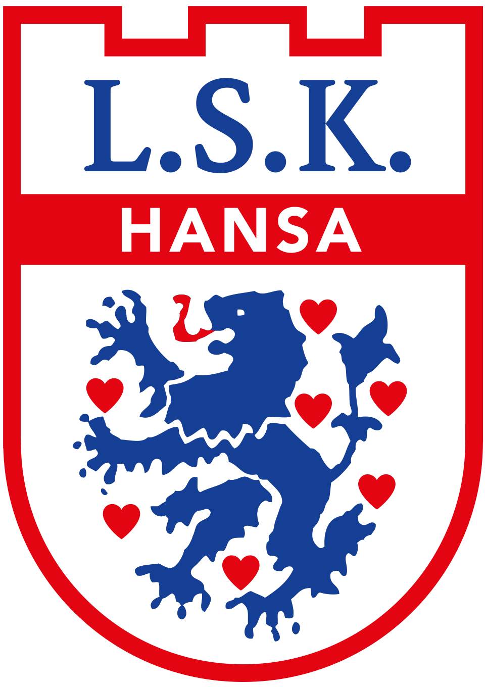 Luneburger SK Hansa Logo