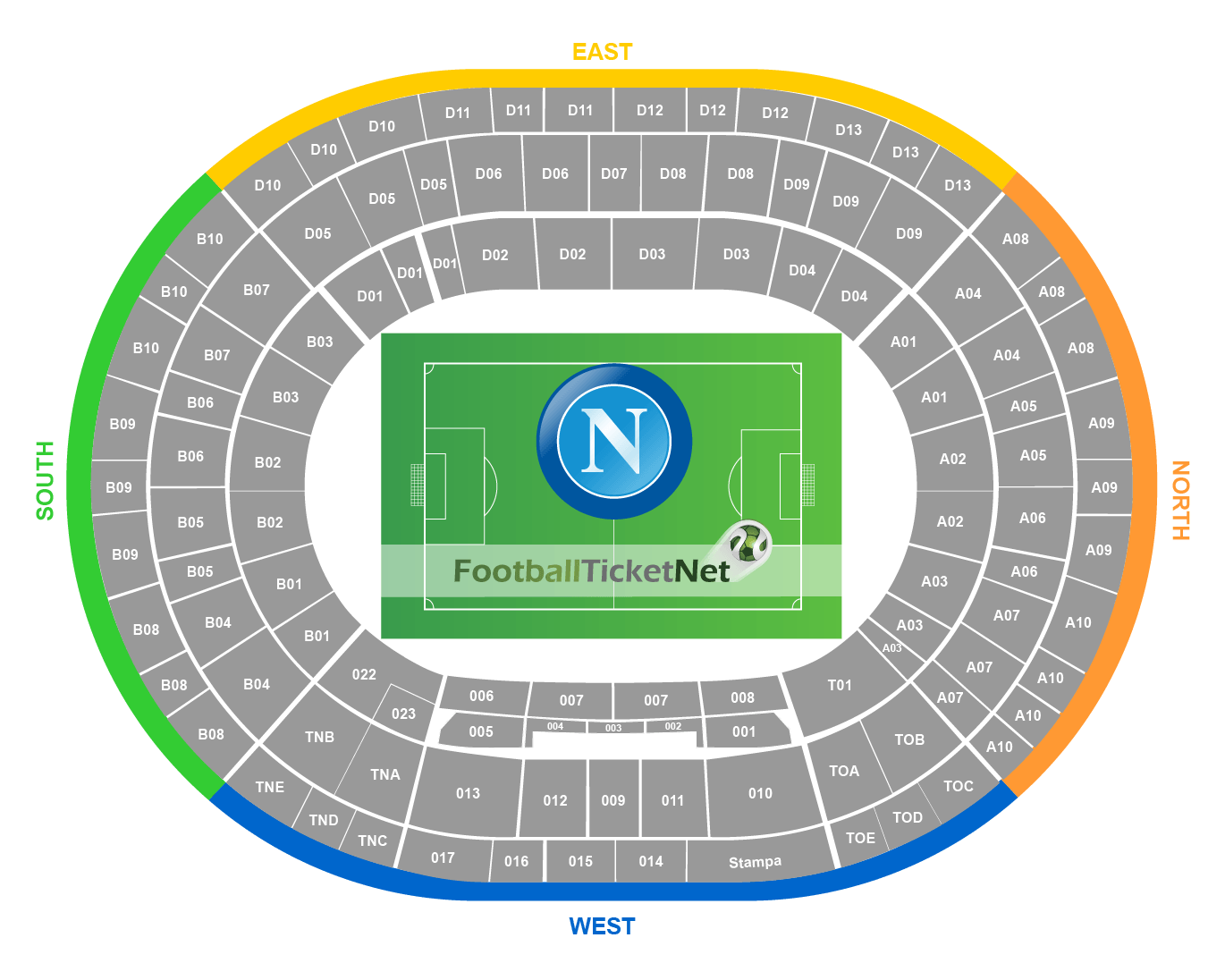 Ssc Napoli Vs Juventus At Stadio San Paolo On 260120 Sun