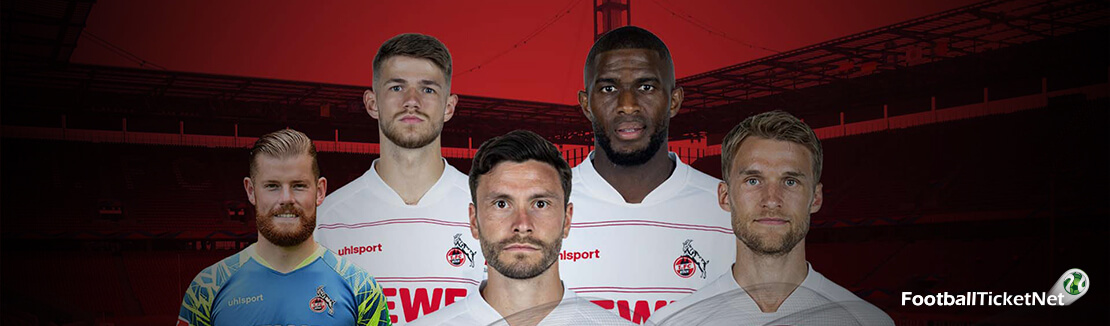 1. FC Koln Entradas