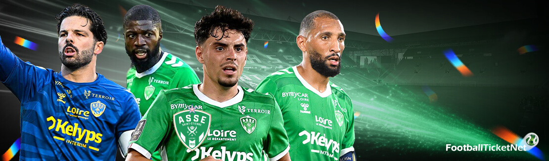 AS Saint-Etienne Entradas