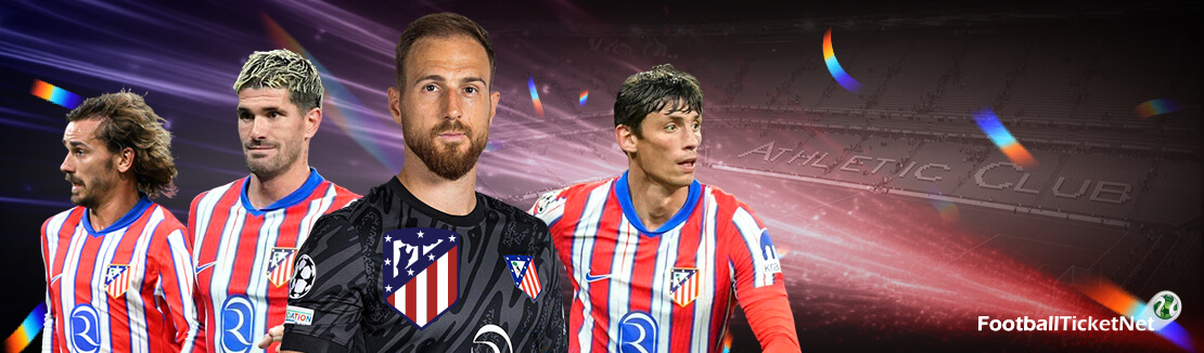 Atletico Madrid Entradas
