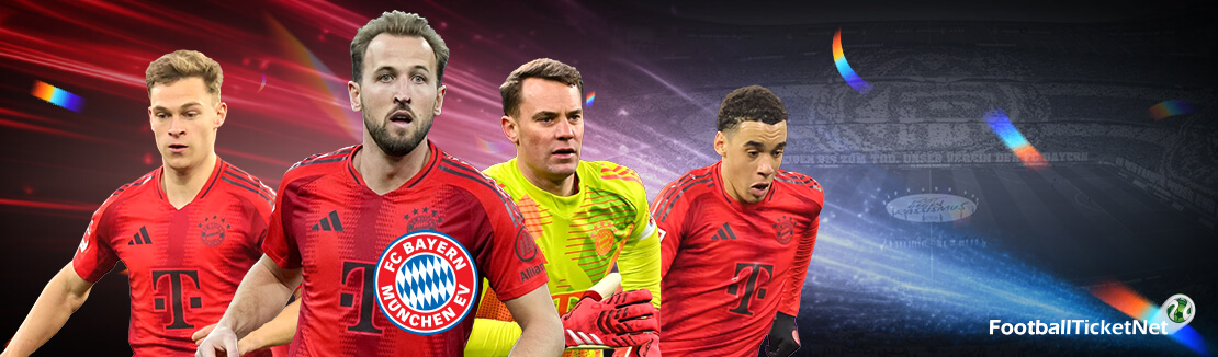 Bayern Munich Entradas Logo