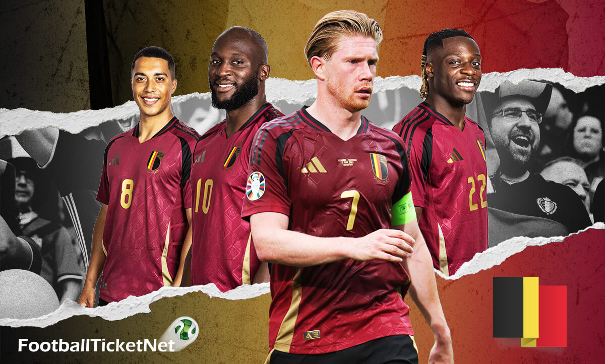 Belgium Entradas
