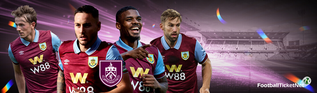 Burnley Entradas