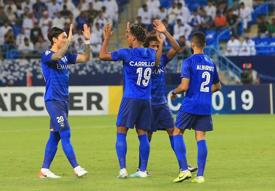Al Hilal Entradas