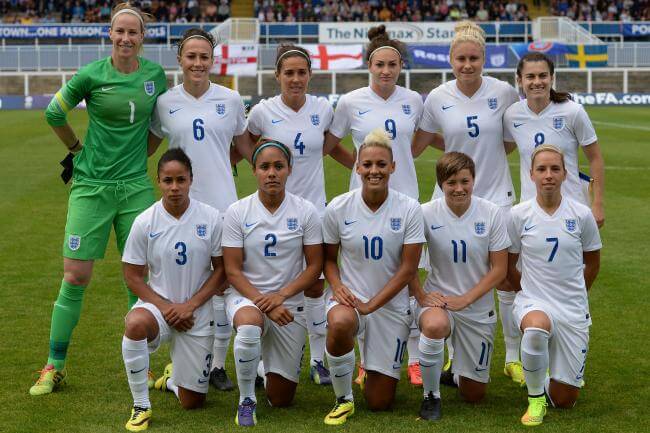 England (Women) Entradas