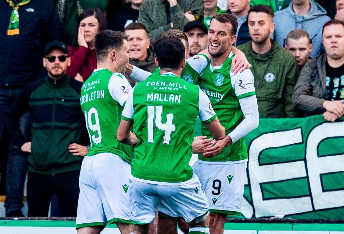 Hibernian Entradas