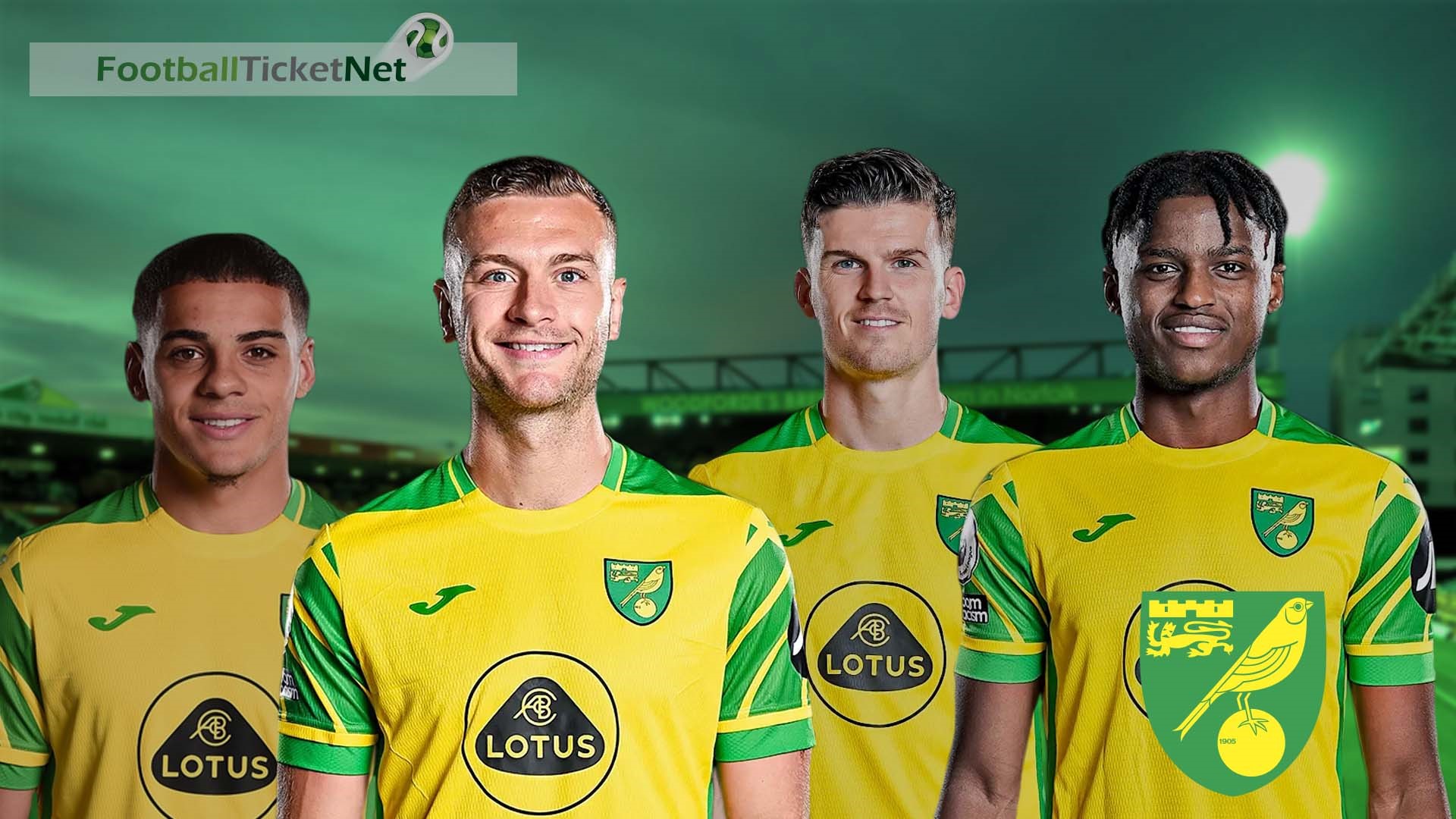 Norwich City Entradas