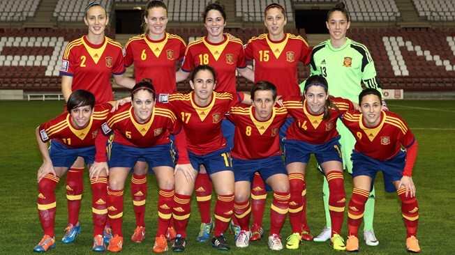 Spain (Women) Entradas