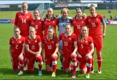 Switzerland (Women) Entradas