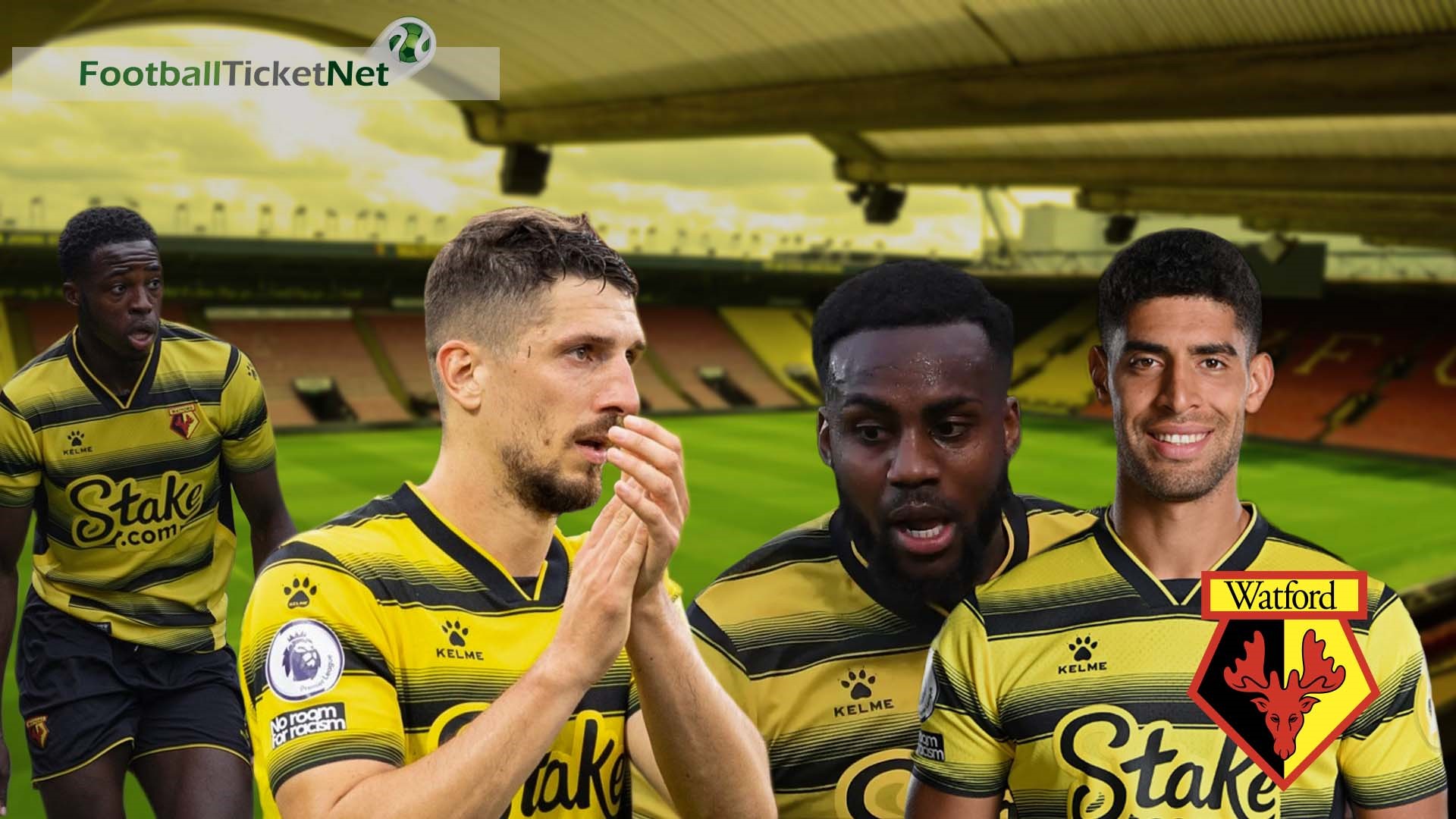 Watford Entradas