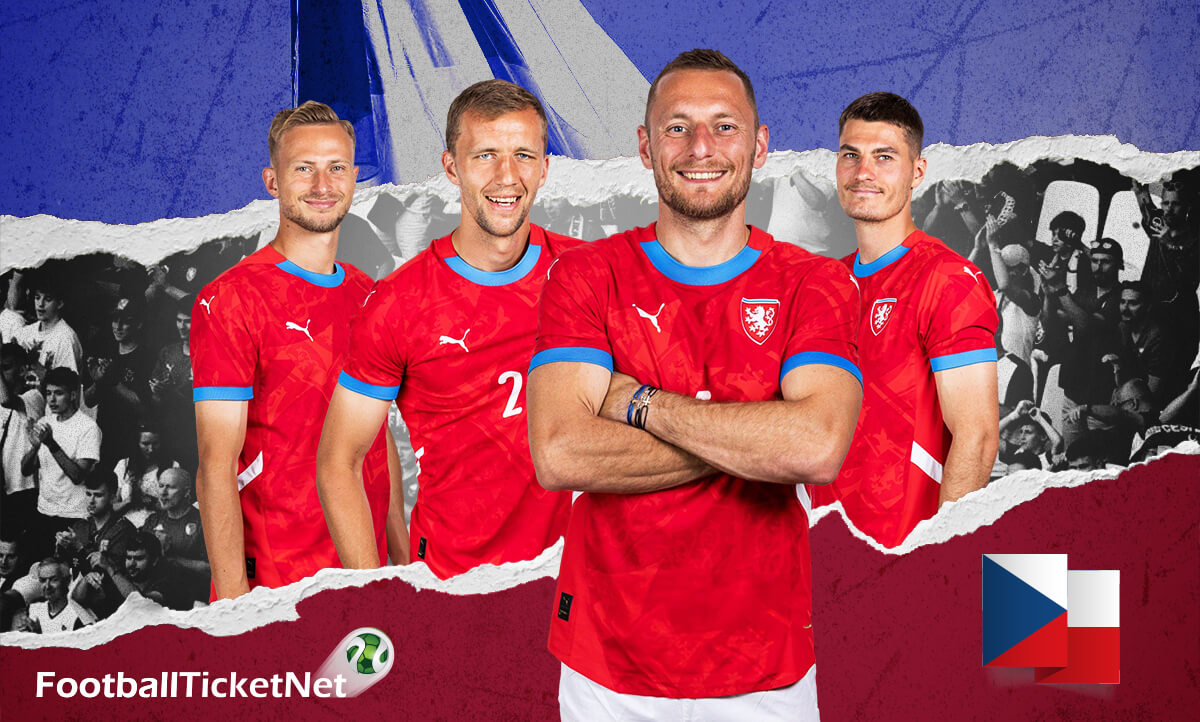 Czech Republic Entradas
