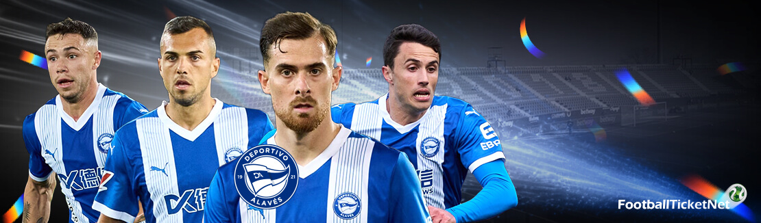 Deportivo Alaves Entradas