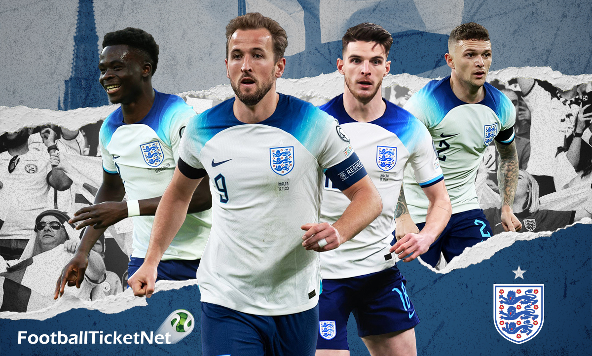 England Entradas