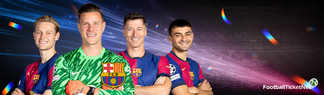 FC Barcelona Entradas Logo