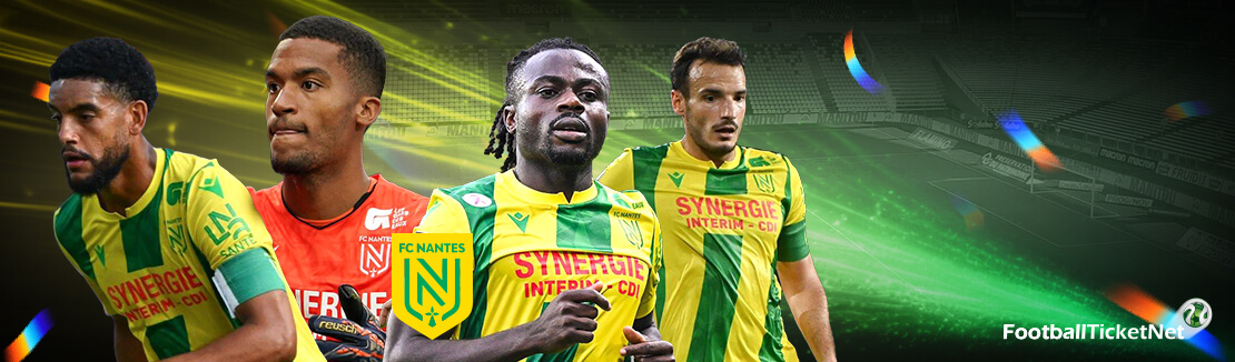 FC Nantes Entradas