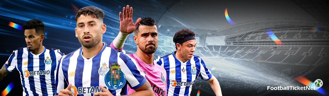 FC Porto Entradas
