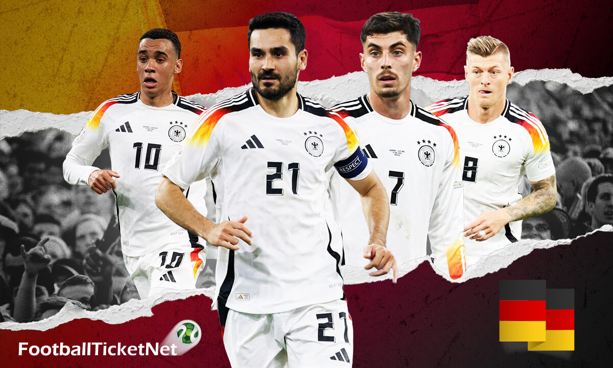 Germany Entradas