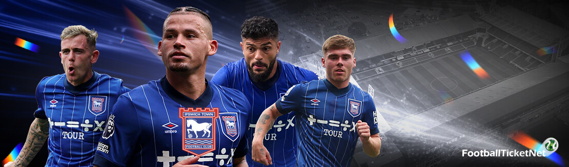 Ipswich Town Entradas