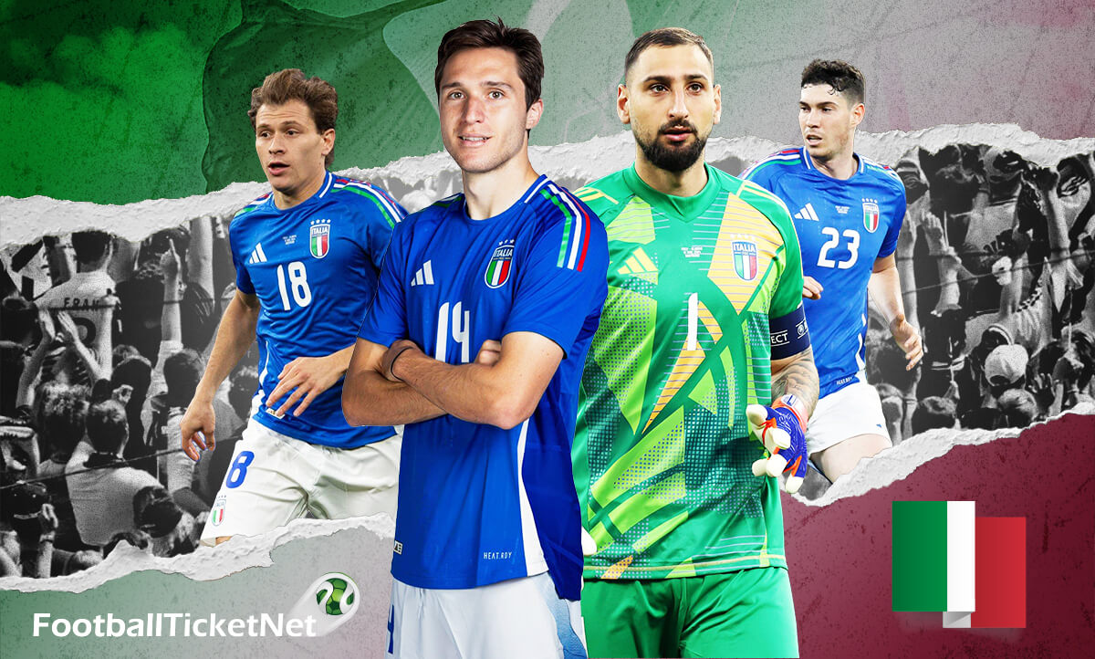 Italy Entradas