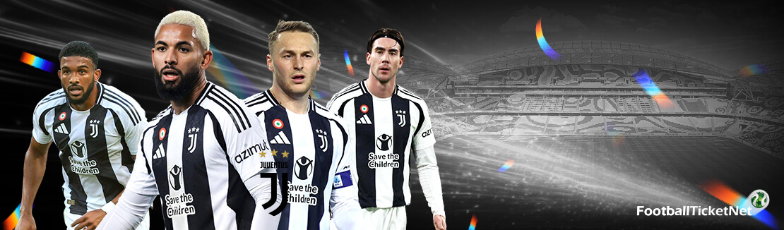 Juventus Entradas Logo