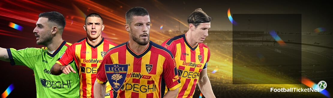 Lecce Entradas