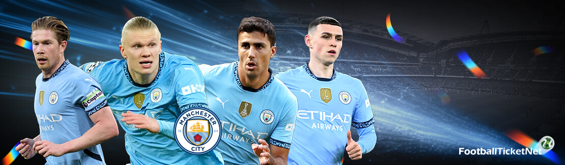 Manchester City Entradas