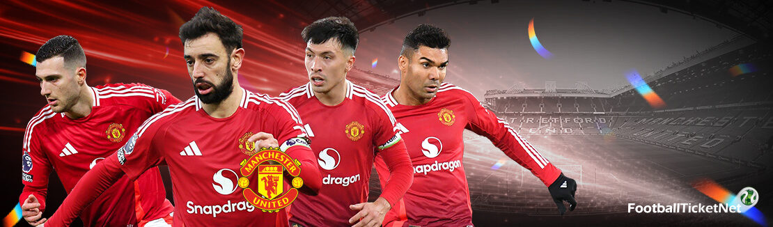 Manchester United Entradas Logo