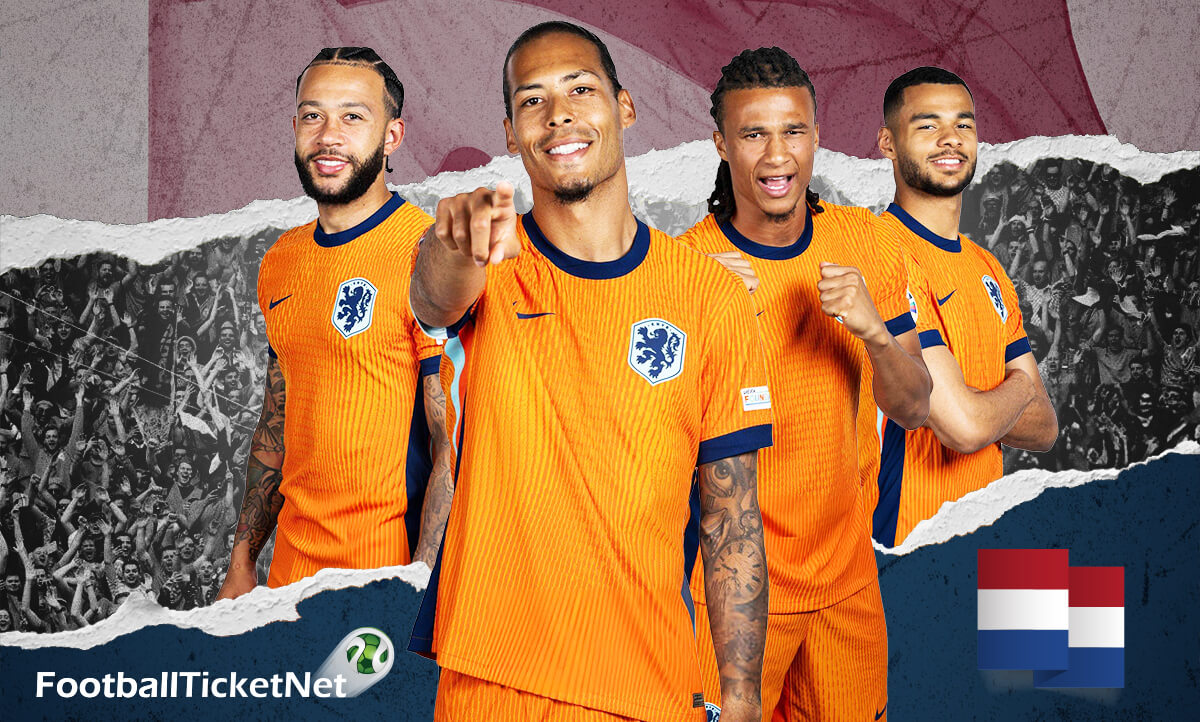 Netherlands Entradas