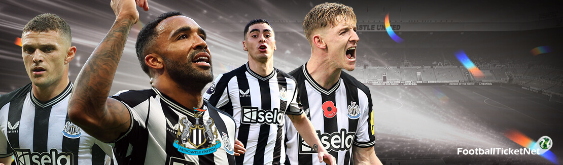 Newcastle United Entradas