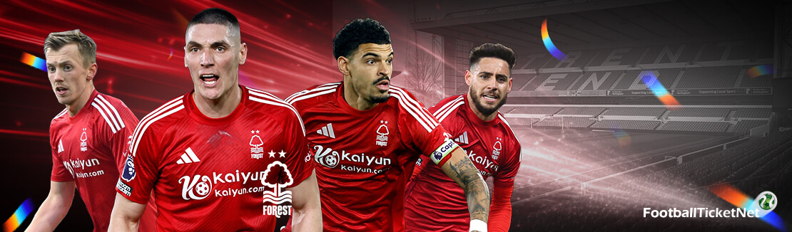 Nottingham Forest Entradas