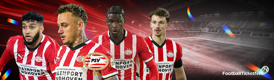 PSV Eindhoven Entradas