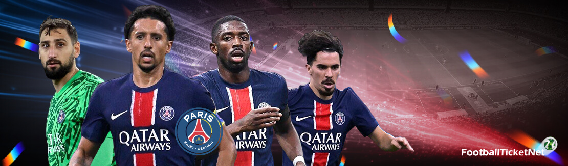 Paris Saint-Germain Entradas
