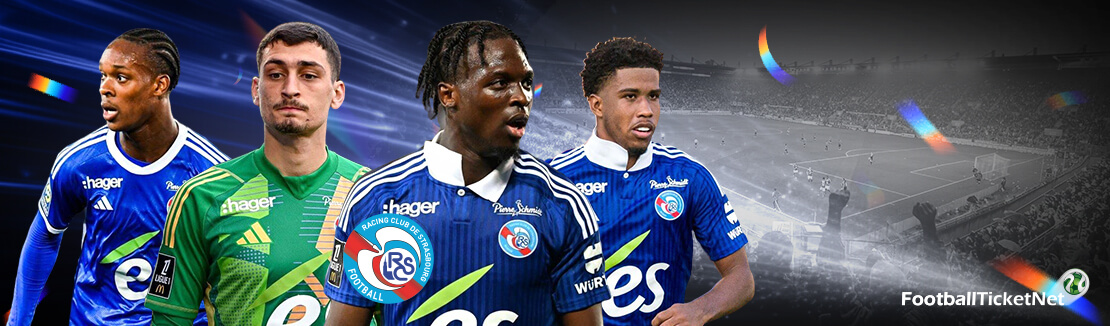 RC Strasbourg Entradas