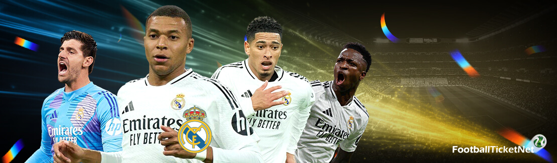 Real Madrid Entradas Logo