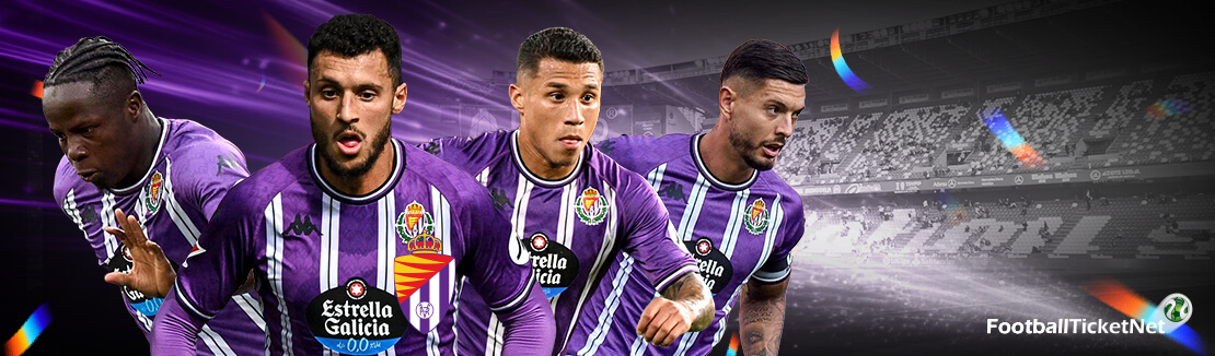 Real Valladolid Entradas