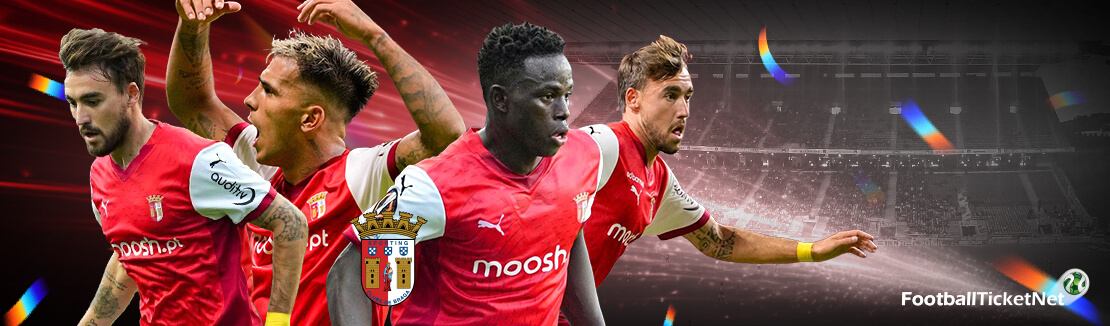 SC Braga Entradas