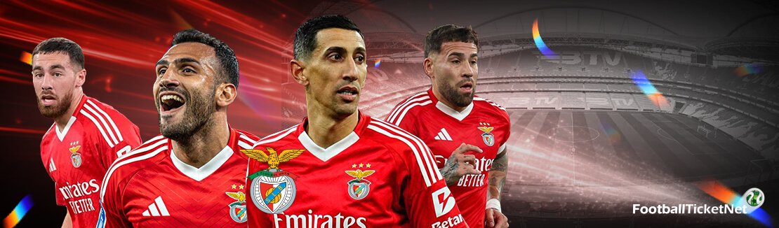 SL Benfica Entradas