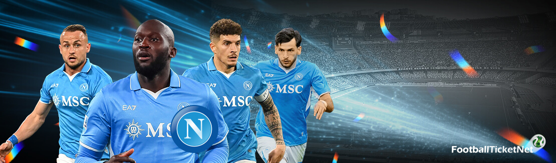 SSC Napoli Entradas