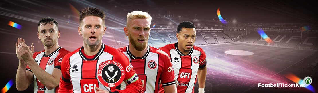 Sheffield United Entradas