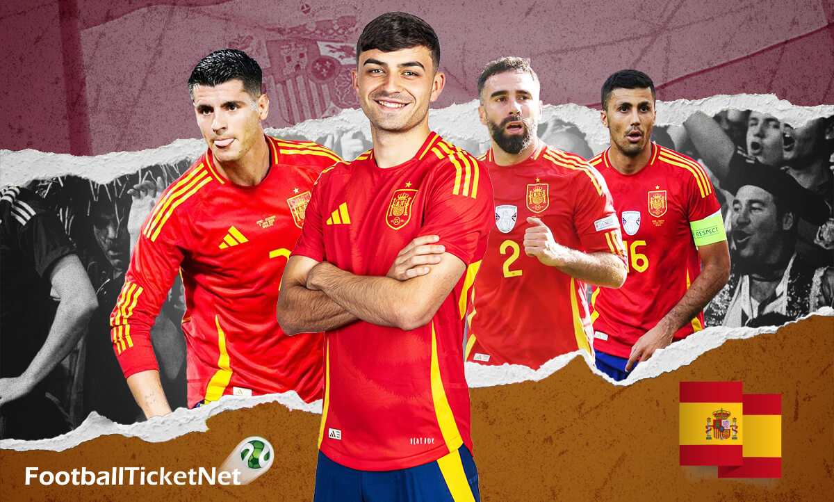 Spain Entradas
