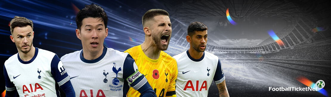 Tottenham Hotspur Entradas