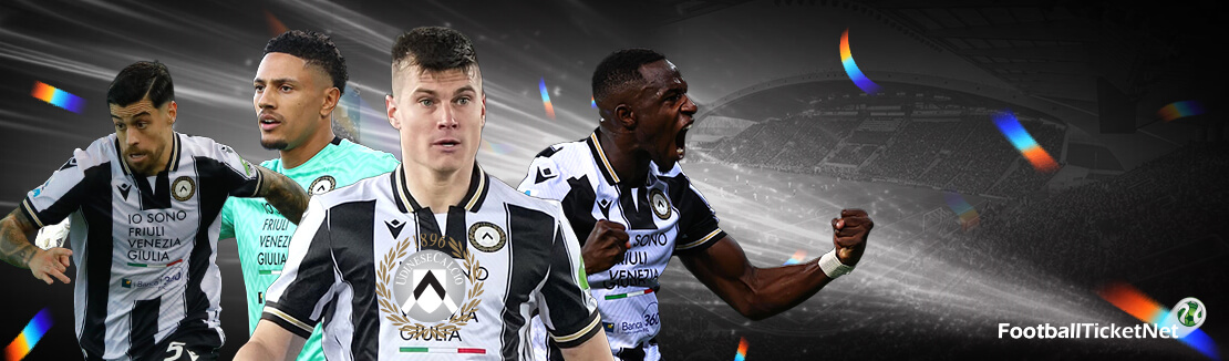 Udinese Entradas