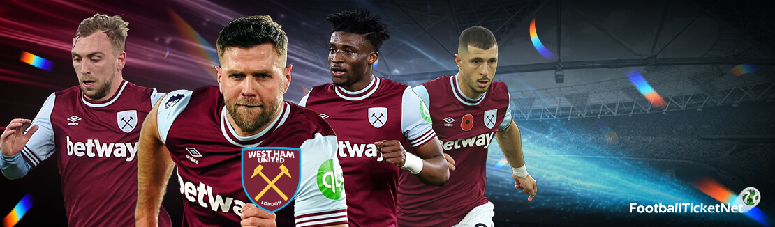 West Ham United Entradas