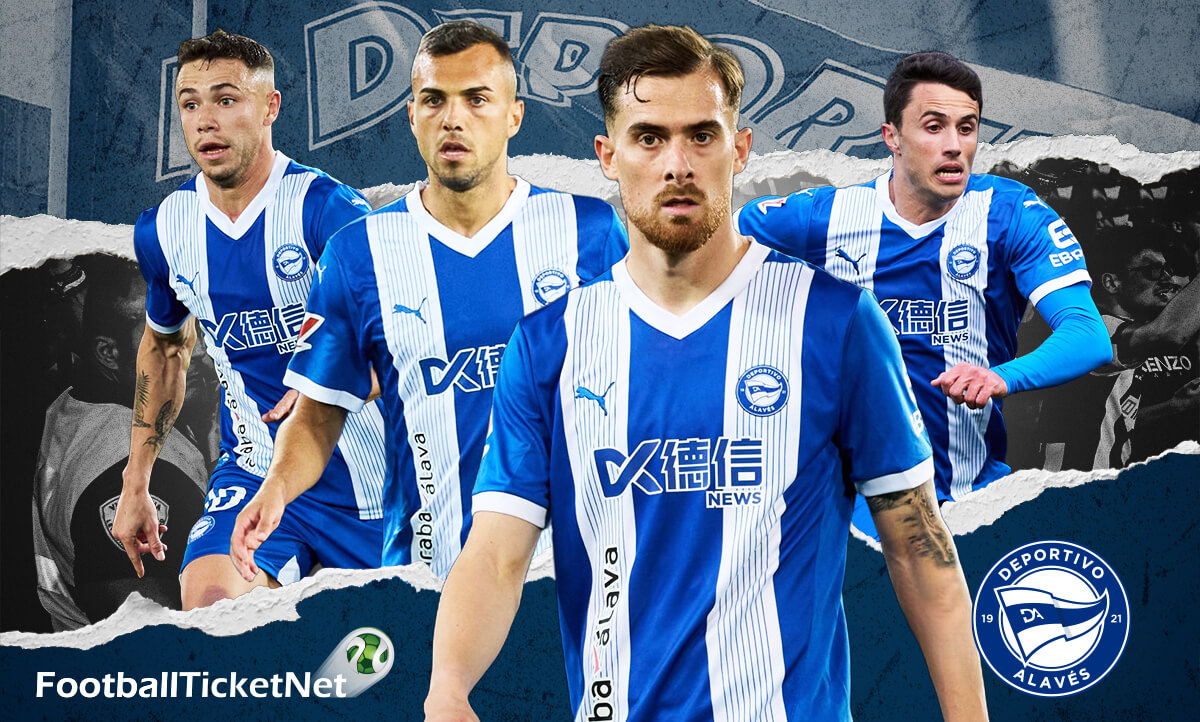 Deportivo Alaves Tickets
