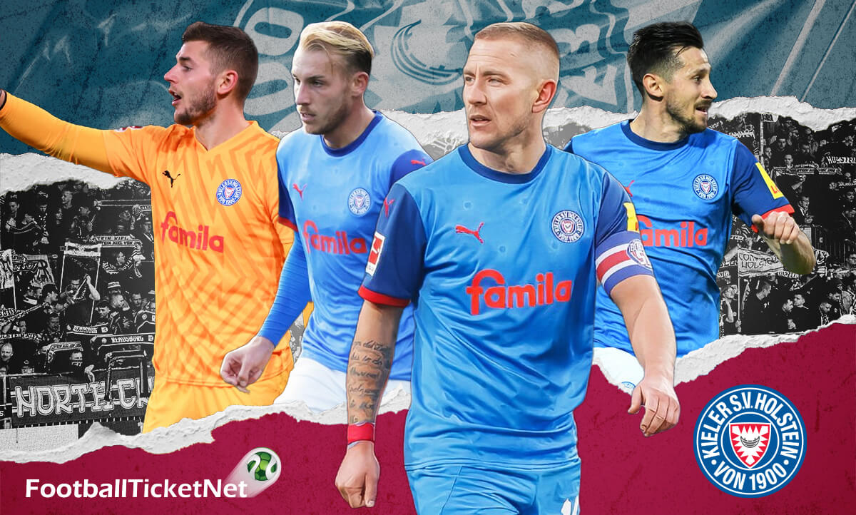 Holstein Kiel Tickets