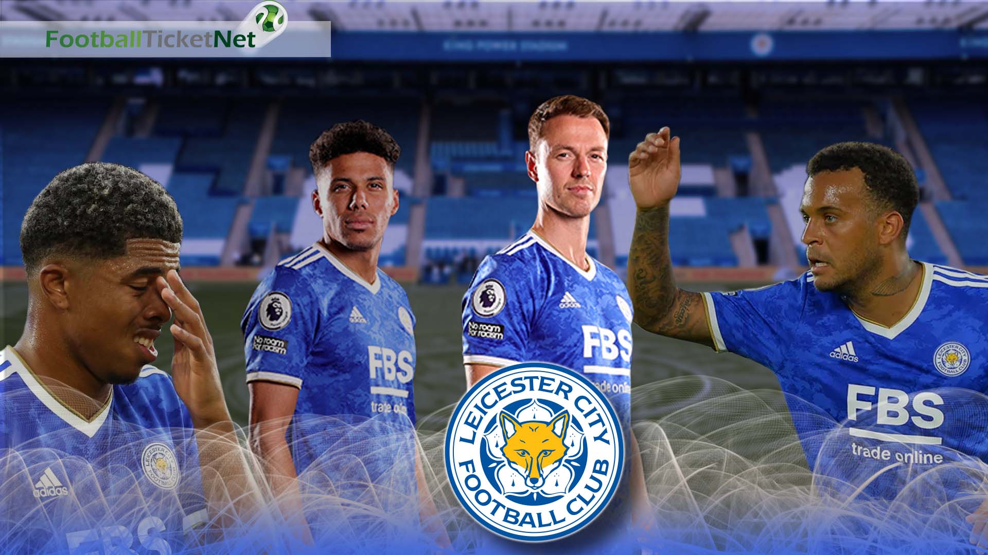Buy Leicester City Football Tickets 2020/21 | Football Ticket Net
